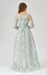 2 of 2 Lara 29472 Dress Silver-Sage