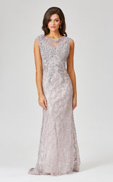 1 of 2 Lara 29474 Dress Mauve