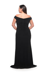 2 of 2 La Femme 29474 Dress Black
