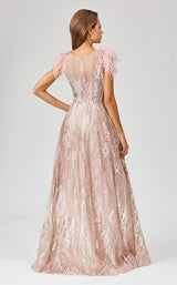 3 of 4 Lara 29475 Dress Blush