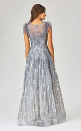4 of 4 Lara 29475 Dress Grey