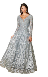 1 of 2 Lara 29476 Dress Slate