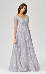 1 of 2 Lara 29479 Dress Dusty-Purple