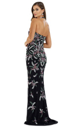 2 of 4 Lara 29485 Dress Black-Multi