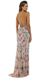 2 of 4 Lara 29486 Dress Nude-Multi