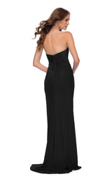 3 of 4 La Femme 29489 Dress Black