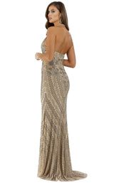 2 of 4 Lara 29524 Dress Nude