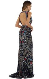 2 of 4 Lara 29529 Dress Black-Multi