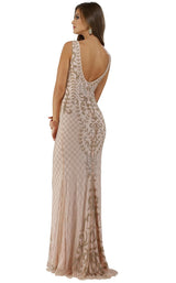 2 of 4 Lara 29539 Dress Blush