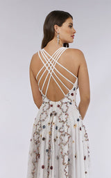 4 of 4 Lara 29544 White Multi