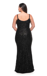 La Femme 29546 Dress Black