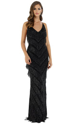1 of 4 Lara 29564 Dress Black