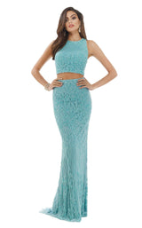 1 of 4 Lara 29573 Aqua