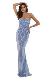 1 of 4 Lara 29577 Perriwinkle