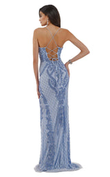 2 of 4 Lara 29577 Perriwinkle