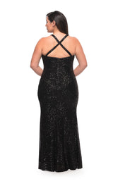 La Femme 29579 Dress Black