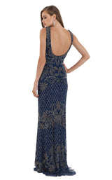 2 of 4 Lara 29580 Dark Blue