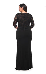 La Femme 29586 Dress Black