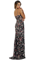 2 of 4 Lara 29594 Dress Black-Multi