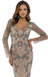 3 of 4 Lara 29596 Dress Blush