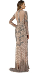 2 of 4 Lara 29596 Dress Blush