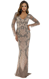 1 of 4 Lara 29596 Dress Blush