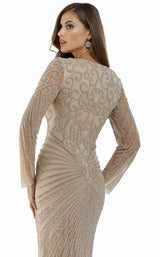 8 of 8 Lara 29602 Dress Nude