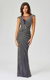 2 of 6 Lara 29605 Navy/Gunmetal