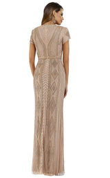 2 of 4 Lara 29606 Dress Champagne