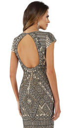 4 of 4 Lara 29607 Dress Multi