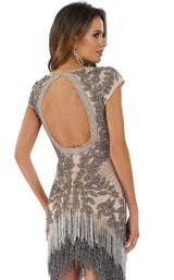 4 of 4 Lara 29609 Dress Blush