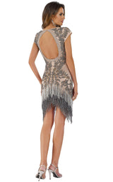 2 of 4 Lara 29609 Dress Blush