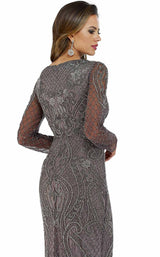 4 of 4 Lara 29615 Dress Grey