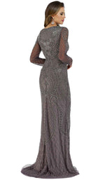 2 of 4 Lara 29615 Dress Grey