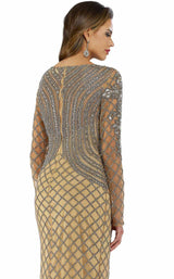 4 of 4 Lara 29616 Dress Nude