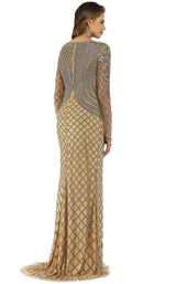 2 of 4 Lara 29616 Dress Nude