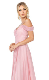 16 of 18 Dancing Queen 2961 Dress Blush