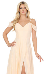 12 of 18 Dancing Queen 2961 Dress Champagne
