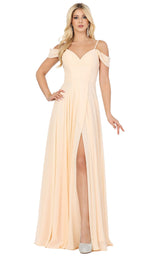 3 of 18 Dancing Queen 2961 Dress Champagne