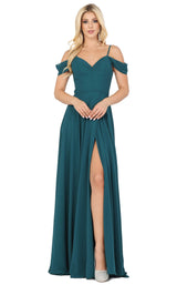 4 of 18 Dancing Queen 2961 Dress Hunter-Green