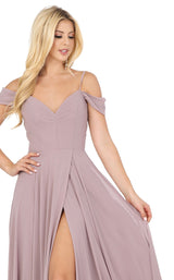 14 of 18 Dancing Queen 2961 Dress Mocha