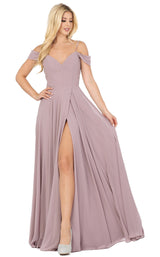 5 of 18 Dancing Queen 2961 Dress Mocha