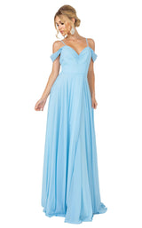 1 of 18 Dancing Queen 2961 Dress Periwinkle-Blue