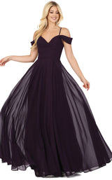 6 of 18 Dancing Queen 2961 Dress Plum