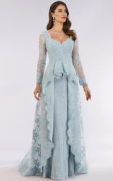 1 of 4 Lara 29634 Light Blue