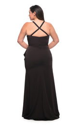 3 of 4 La Femme 29634 Dress Black
