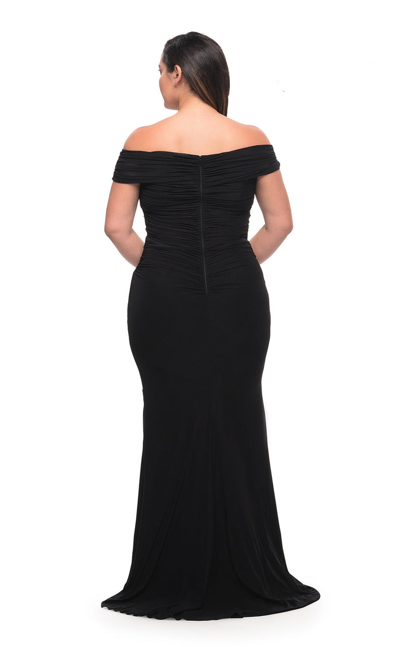 La Femme 29635 Dress Black