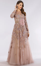 1 of 4 Lara 29636 Blush Multi