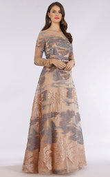 1 of 4 Lara 29640 Champagne/Blue