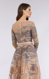 4 of 4 Lara 29640 Champagne/Blue
